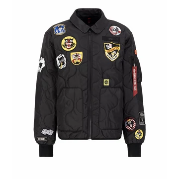 ALS Jacket Custom - black