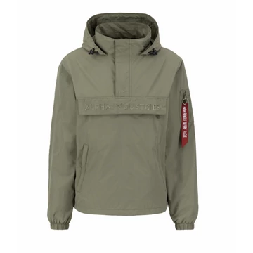 Anorak Embroidery Logo - olive