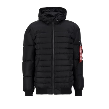 Hooded Puffer FN - black