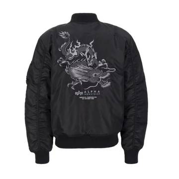MA-1 Dragon EMB - black/black