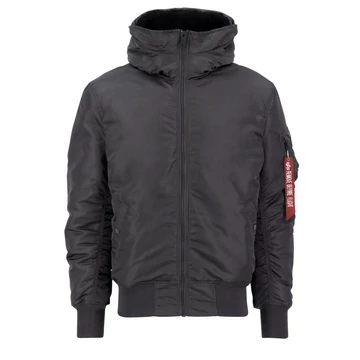 MA-1 Hooded - vintage grey