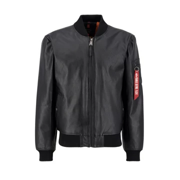 MA-1 Leather LF - black