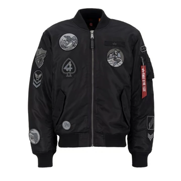 MA-1 Patch - black/black