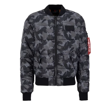MA-1 Puffer Bomber Camo - dark camo