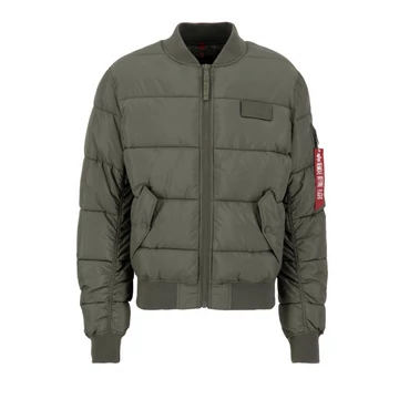 MA-1 Puffer Bomber - dark olive