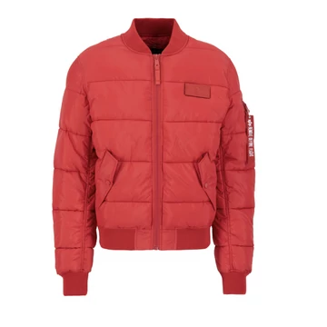 MA-1 Puffer Bomber - mars red