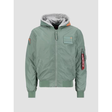 MA-1 TT Hood Custom - dusty green