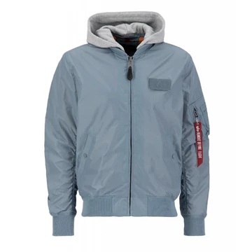MA-1 TT Hood - greyblue