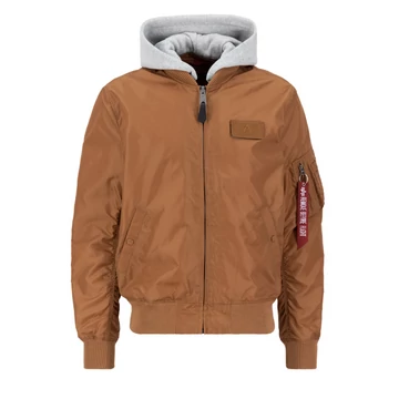 MA-1 TT Hood - hazel brown