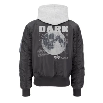 MA-1 VF Hood Dark Side - vintage grey