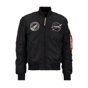 MA-1 VF NASA - black/lilac