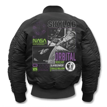 MA-1 NASA Skylab - black/green
