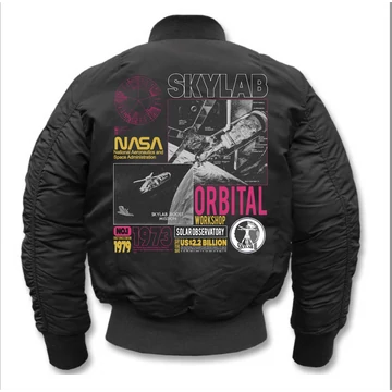 MA-1 NASA Skylab - black/magenta