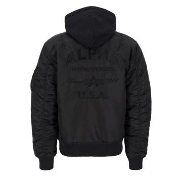 MA-1 ZH Back EMB - black