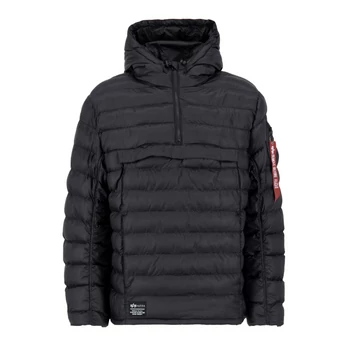 Puffer Anorak - black