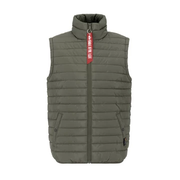 Puffer Vest ULW - dark olive