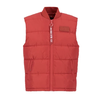 Puffer Vest LW - mars red