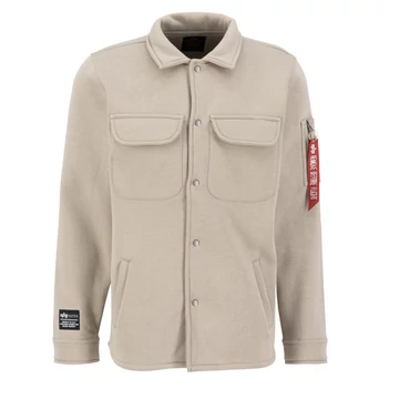 Sweat Overshirt - vintage sand