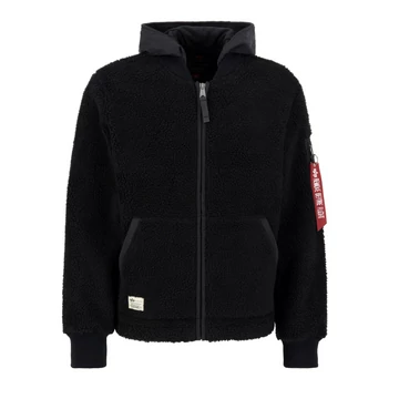 Teddy Nylon ZH Jacket - black