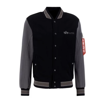 Varsity Sweat Jacket ML - black