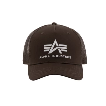 Basic Trucker Cap - hunter brown