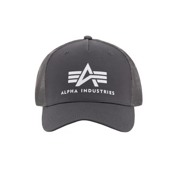 Basic Trucker Cap - vintage grey