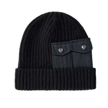 Utility Beanie - black