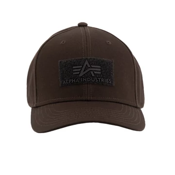 Velcro Cap - hunter brown