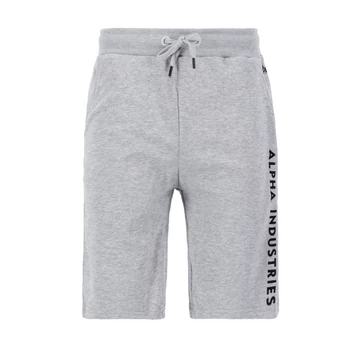 AI Sweat Short - grey heather