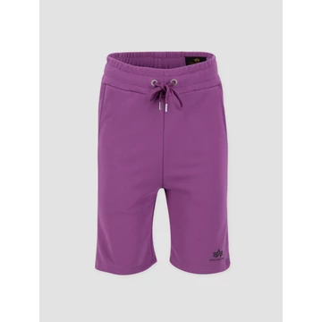 Basic Short SL - dark magenta