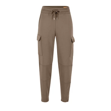 X-Fit Label Jogger - taupe