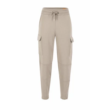 X-Fit Label Jogger - vintage sand