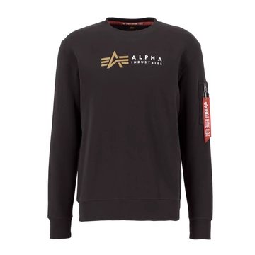 Alpha Label Sweater - hunter brown