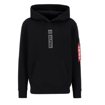 Alpha PP Hoody - black