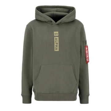 Alpha PP Hoody - dark olive