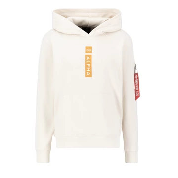 Alpha PP Hoody - jet sream white