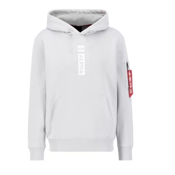Alpha PP Hoody - pastel grey