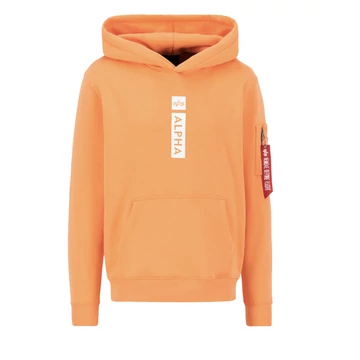Alpha PP Hoody - tangerine