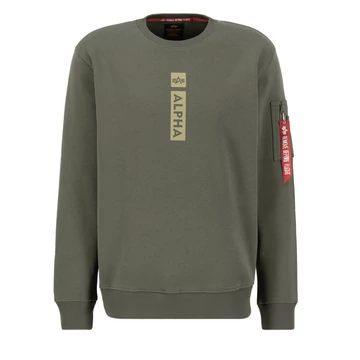 Alpha RP Sweater - dark olive