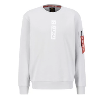 Alpha RP Sweater - pastel grey