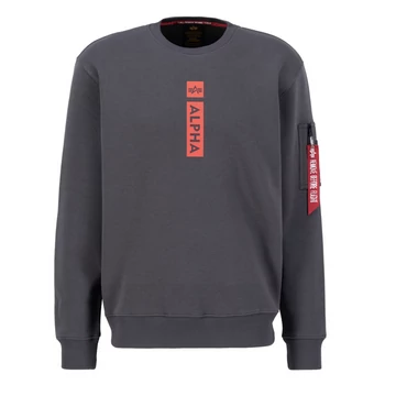 Alpha RP Sweater - vintage grey