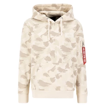 Back Print Hoody Camo - sand camo