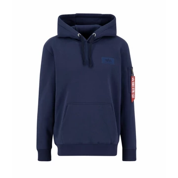 Back Print Hoody - ultra navy