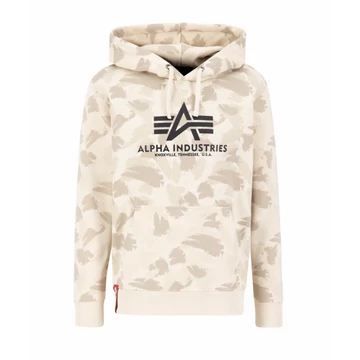 Basic Hoody Camo - sand camo