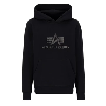 Basic Hoody Carbon - black/black