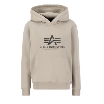 Basic Hoody Carbon - vintage sand