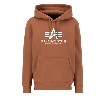 Basic Hoody - hazel brown