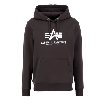 Basic Hoody - hunter brown