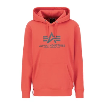 Basic Hoody - radiant red
