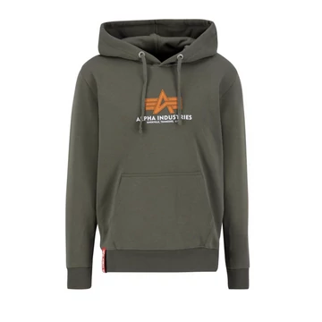 Basic Hoody Rubber - dark olive